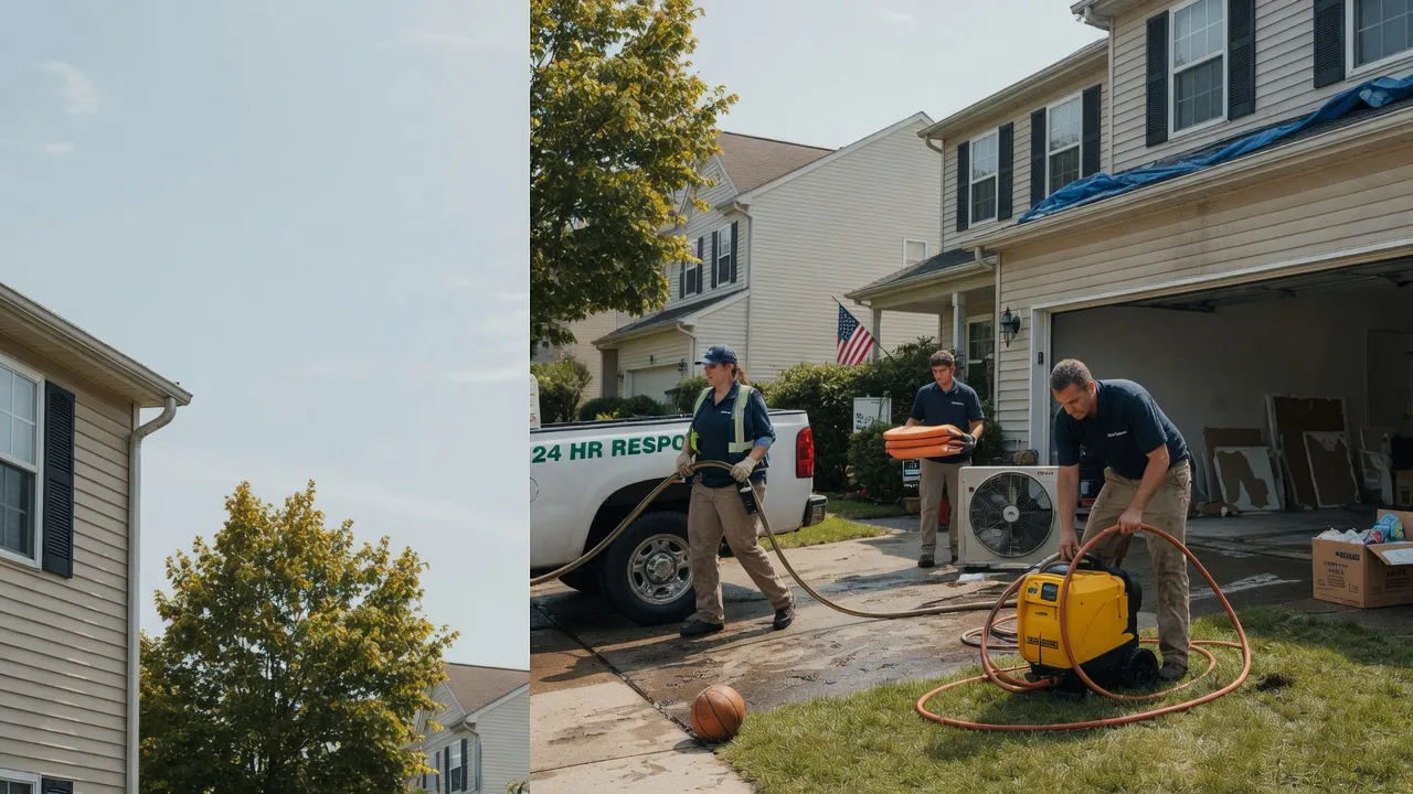 Emergency Water Damage Restoration in Green City, MO near me